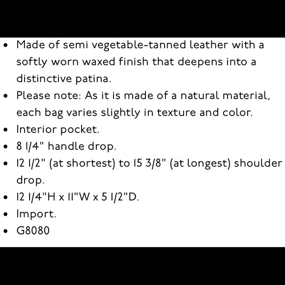 Madewell Medium Drawstring Transport Tote - Picture 6 of 6